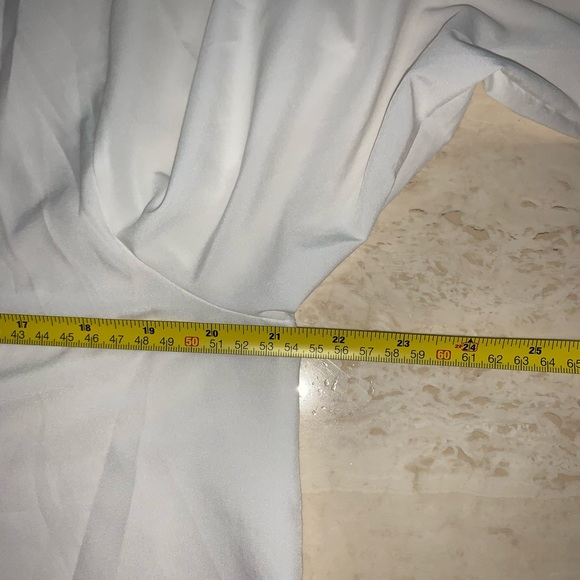 Stylefaries white blouse - Picture 10 of 10